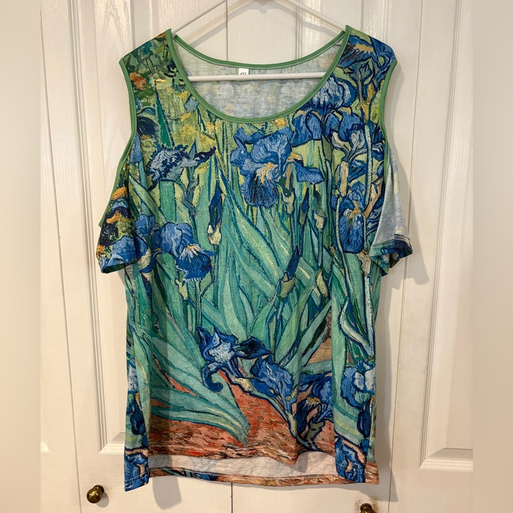 Floral Print Women's Top